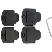 Mountain Buggy legacy version carrycot clips shown in black_black