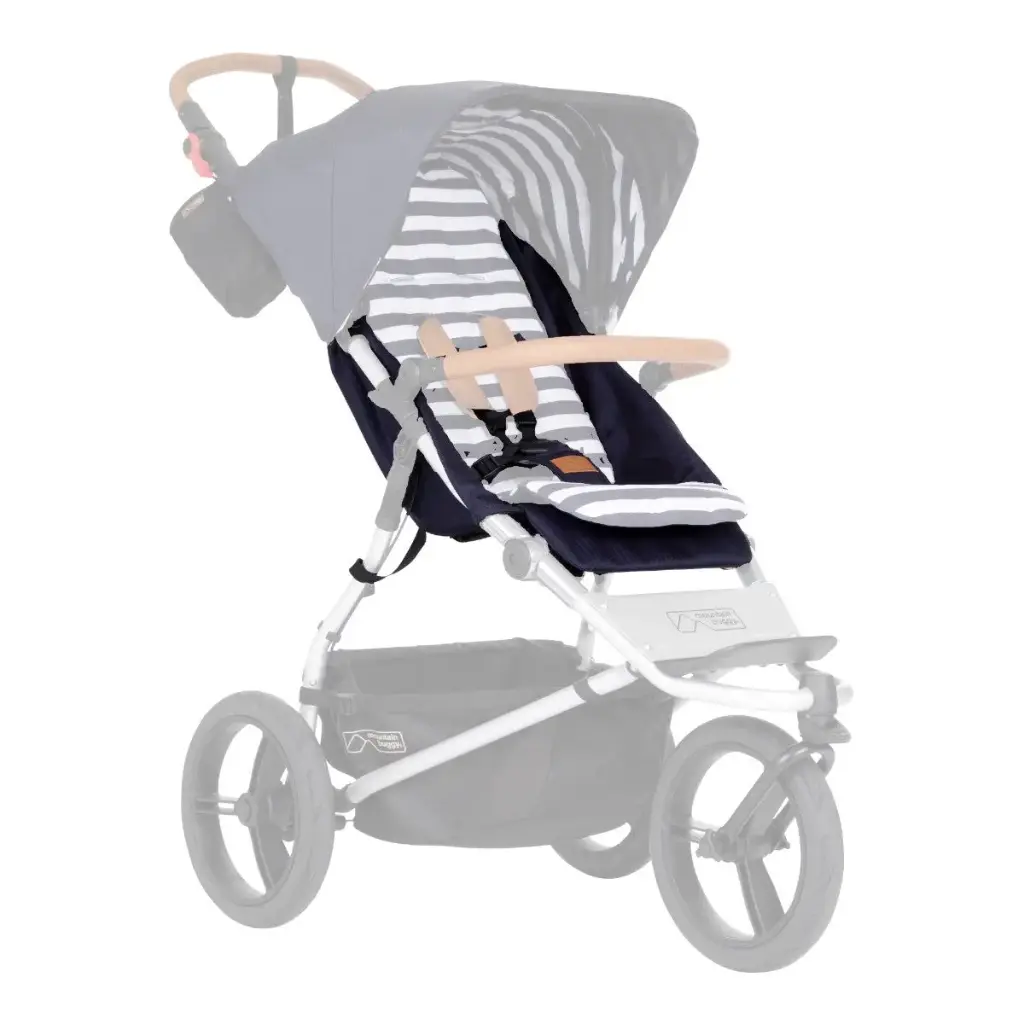 urban jungle luxury collection seat fabric - nautical