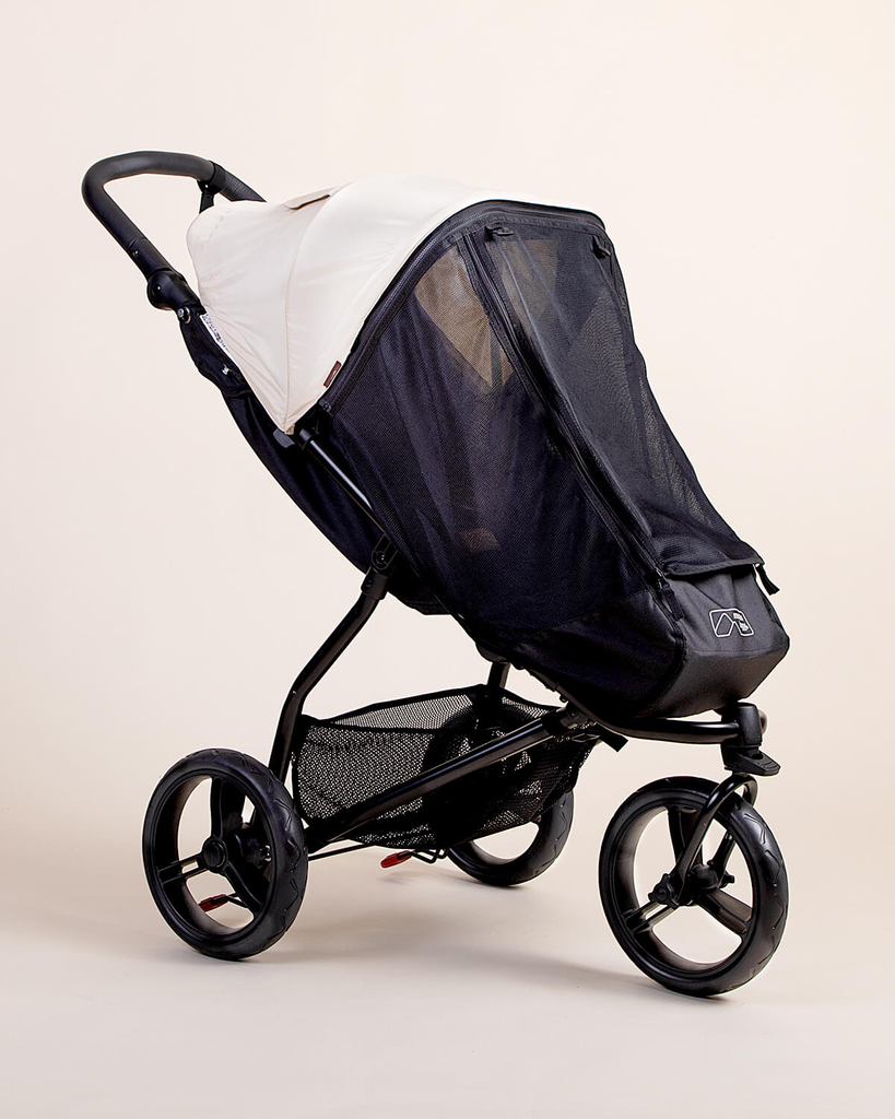 swift™ buggy v4 sun UV bug mesh & blackout cover set