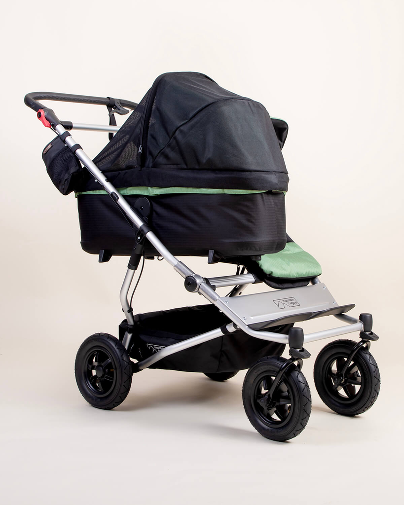duet™ v4 carrycot + parent facing seat sun UV bug mesh & blackout cover set