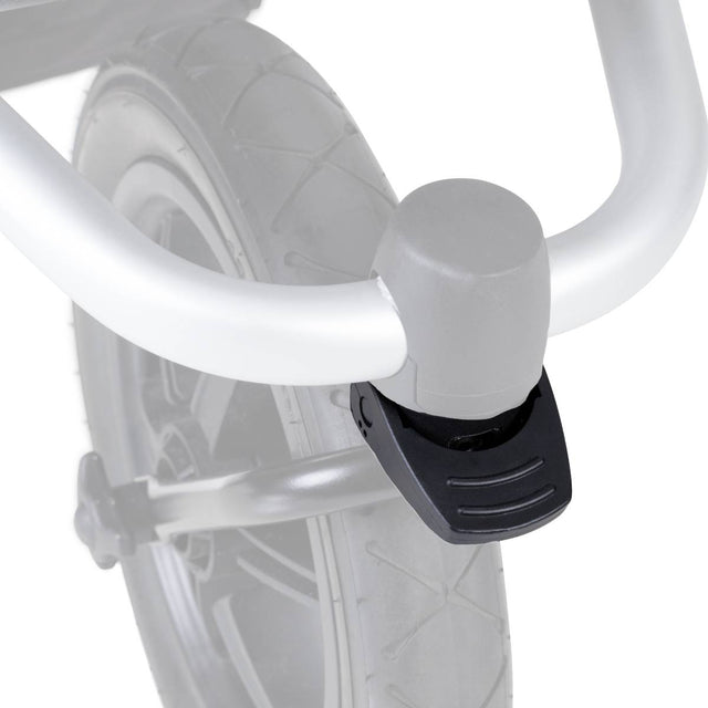 mountain buggy universal front wheel swivel lock ghosted on uj
