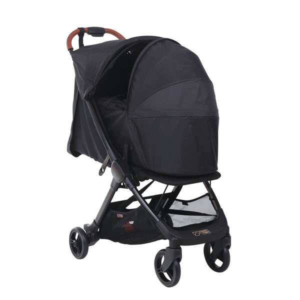 Convert your buggy into a bassinet style pram Mountain Buggy