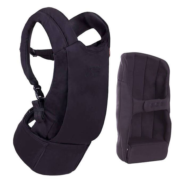 mountain buggy juno baby carrier in black colour comes with insert for infants_black