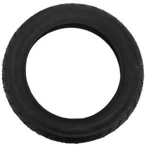 Mountain Buggy side view of replacement 16 inch rear tyre for terrain stroller in black_black