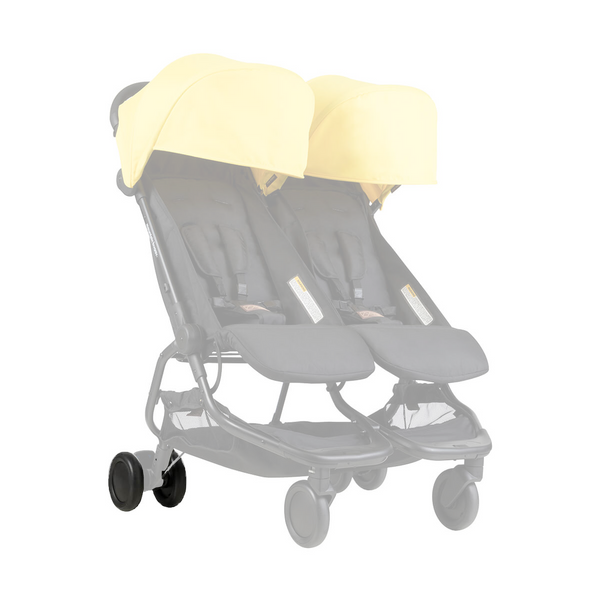 Mountain buggy cheap nano wheels off