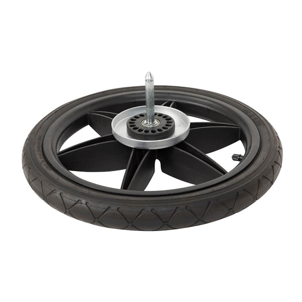 Spare wheels clearance for prams