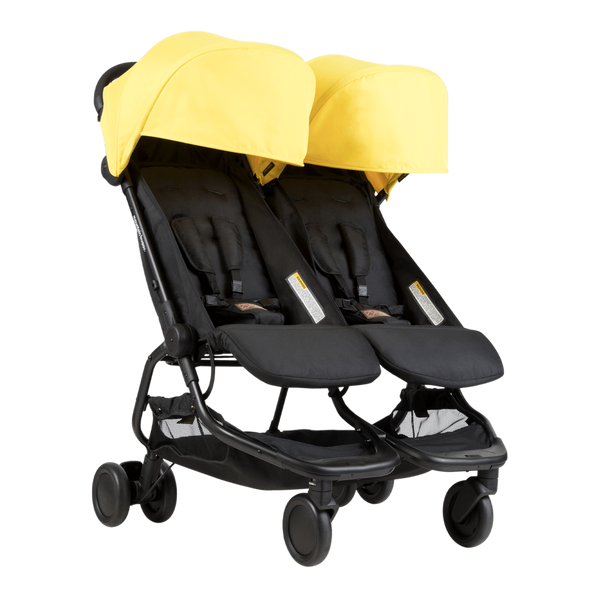 Mountain buggy nano duo used hotsell