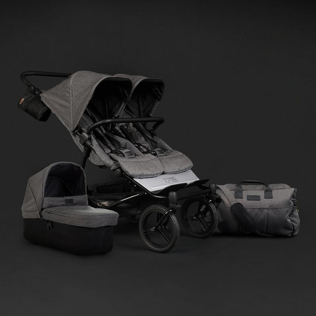 Mountain-Buggy-duet-luxury-collection-in-herringbone-comes-with-carrycot-plus-and-satchel_herringbone