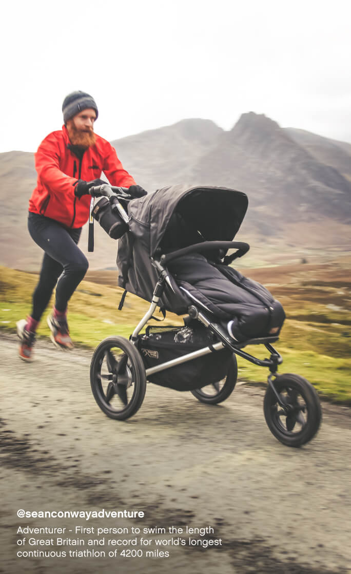 celebrating 3 wheeled buggies | Mountain Buggy®