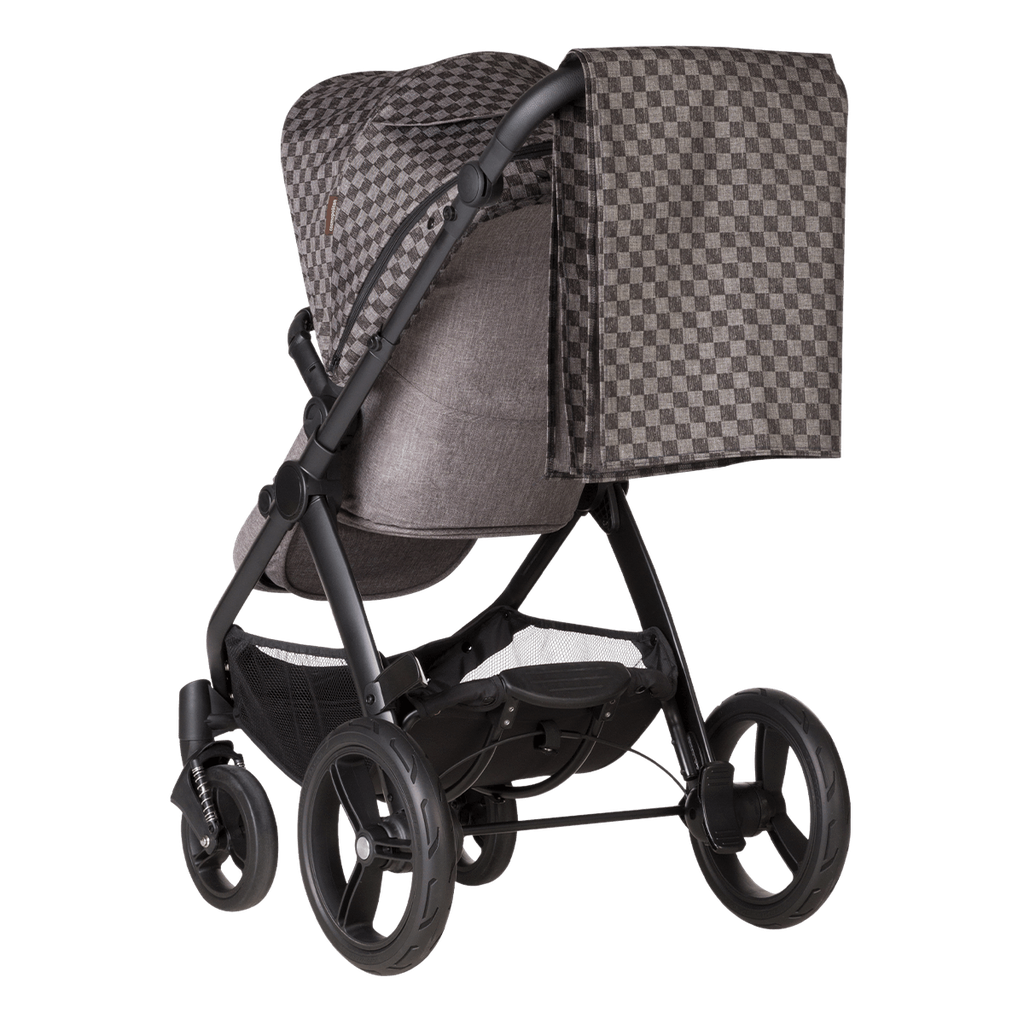 Mountain buggy cosmopolitan luxury 4 wheel modular buggy with matching blanket in colour geo_geo