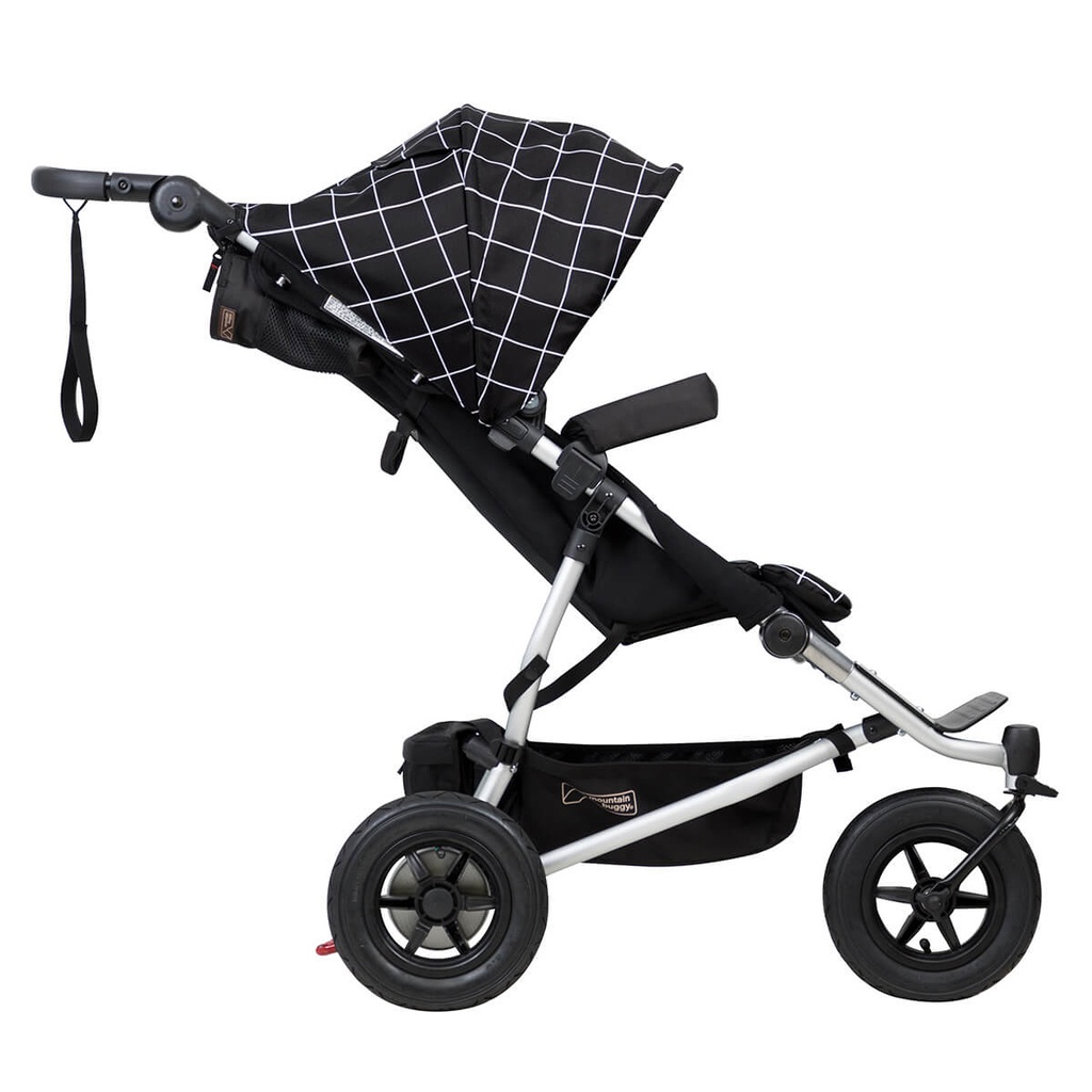 Mountain Buggy duet double buggy side view colour grid_grid