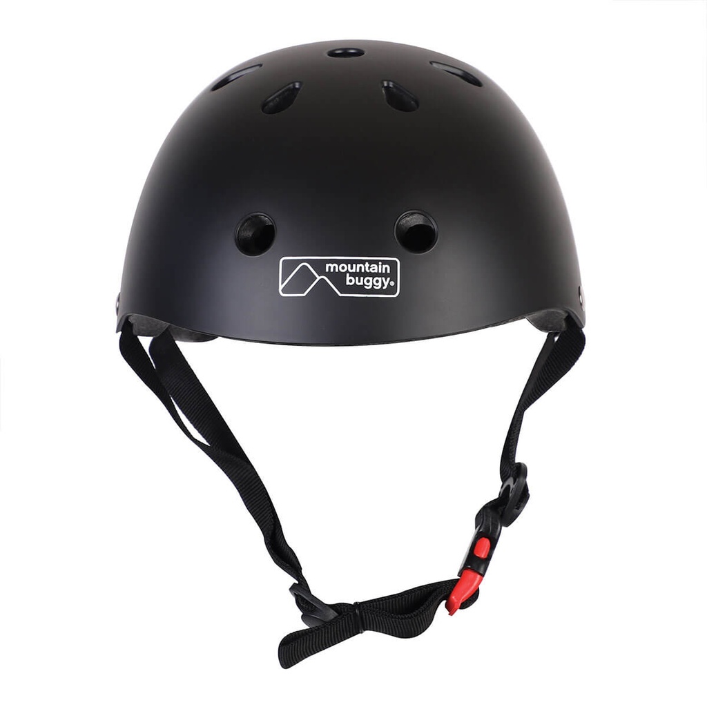 mountain buggy helmet front view_black