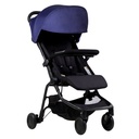 Mountain Buggy nano grab bar and food tray fitted to the nano buggy_black