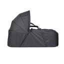 Mountain Buggy 2019 newborn cocoon side view in colour black_black