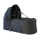 Mountain Buggy nano urban cocoon in three quarter view_black