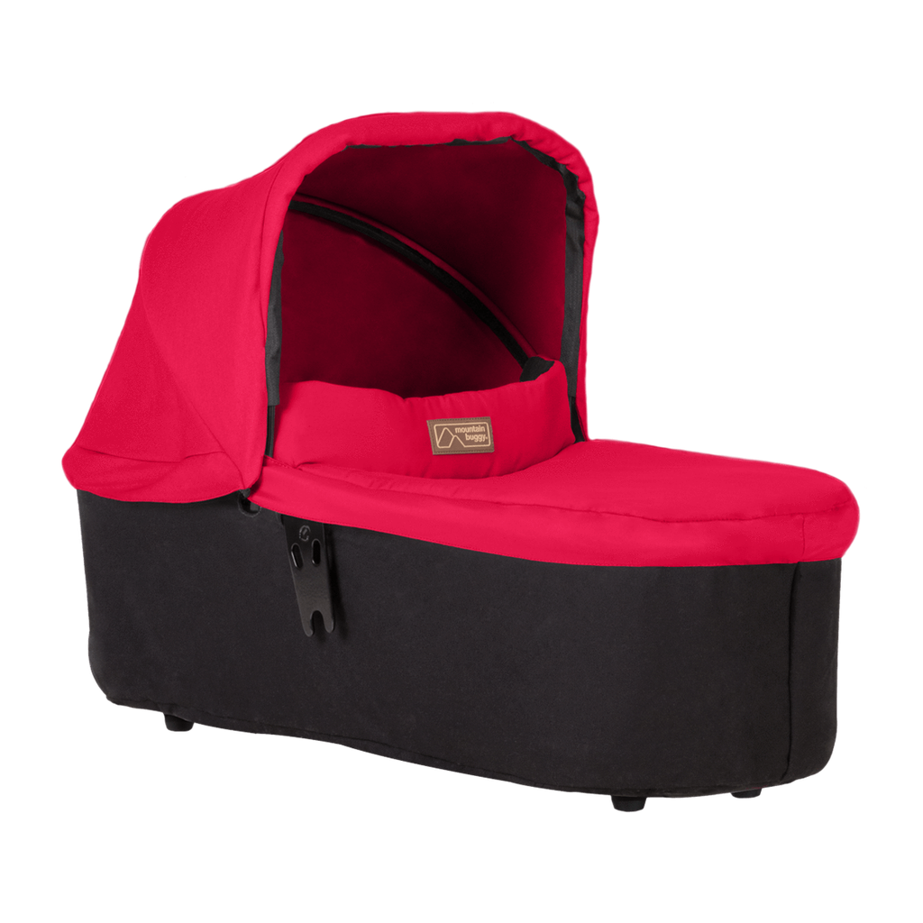 Mountain-Buggy-carrycot-plus-in-berry-colour.webp