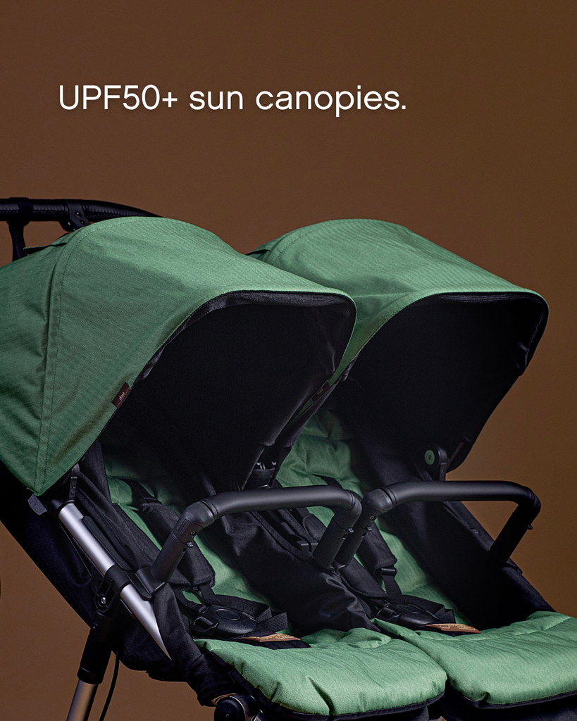 mountain-buggy-duet-heritage-Matcha-Sun-canopies.webp