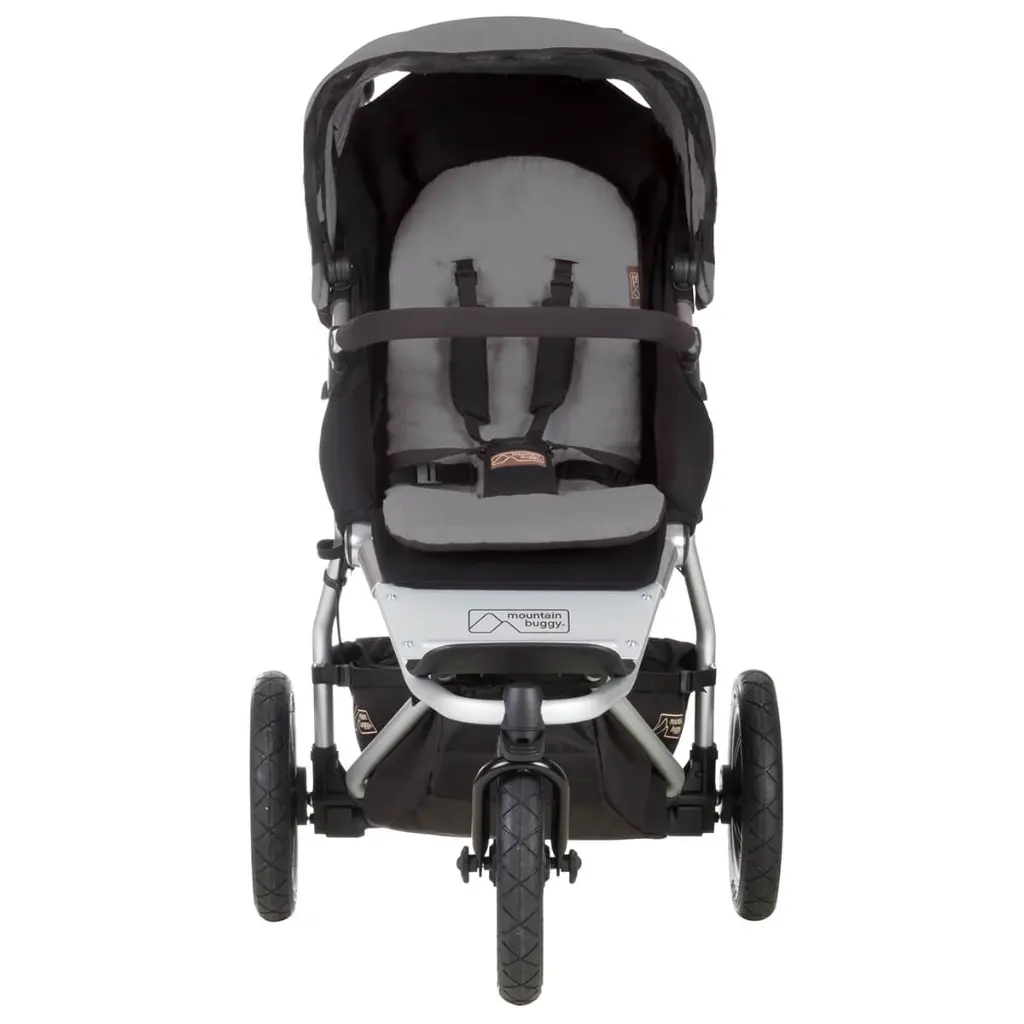 Mountain-Buggy-silver-colour-urban-jungle-buggy-front-mode.webp