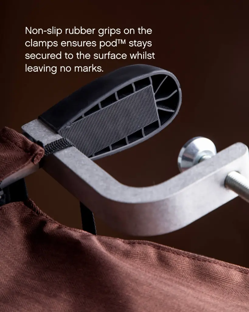 mountain-buggy-pod-highchair-detail-non-slip-rubber-grips-mustang.webp