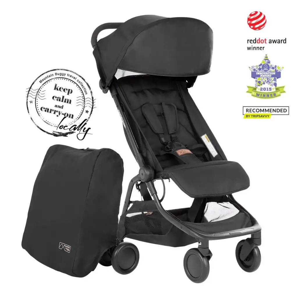 nano™ Pram Offers a Light and Convenient Solution Mountain Buggy®