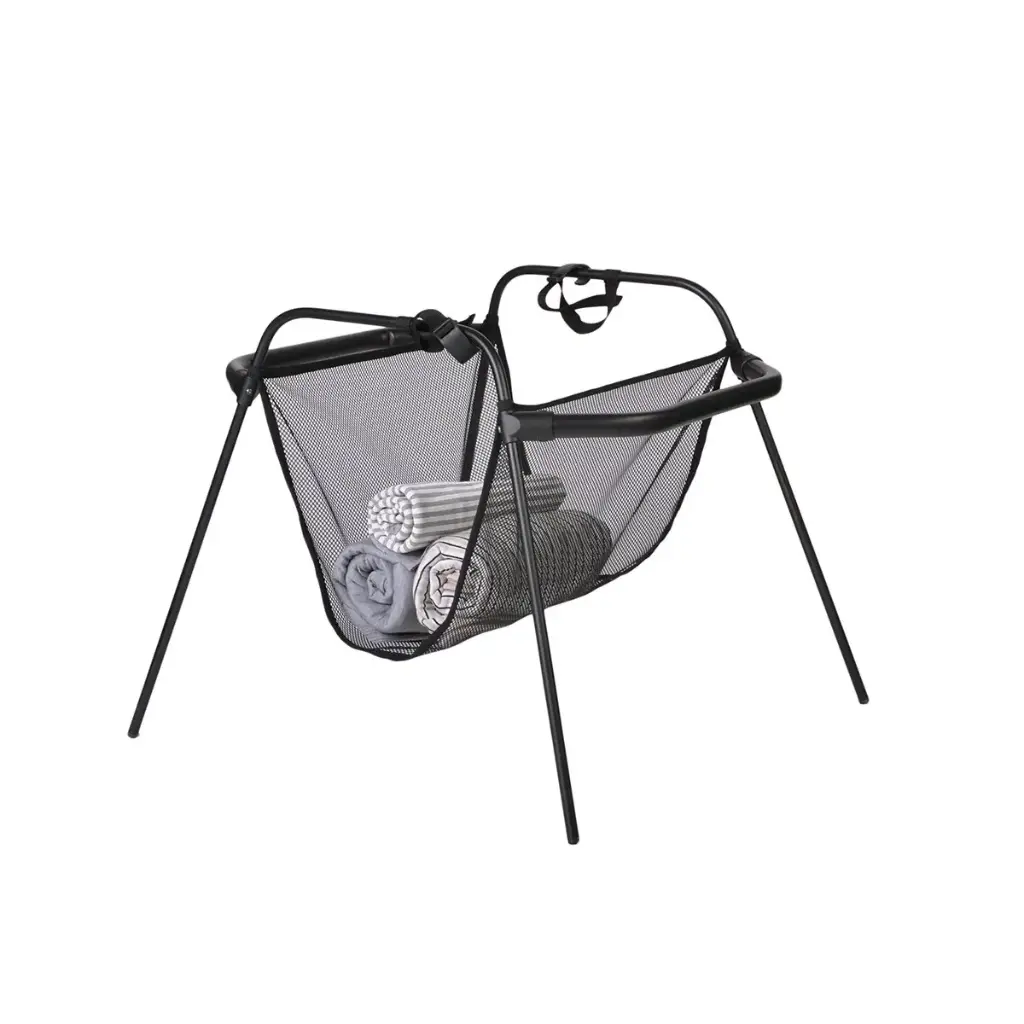 mountain buggy carrycot stand black