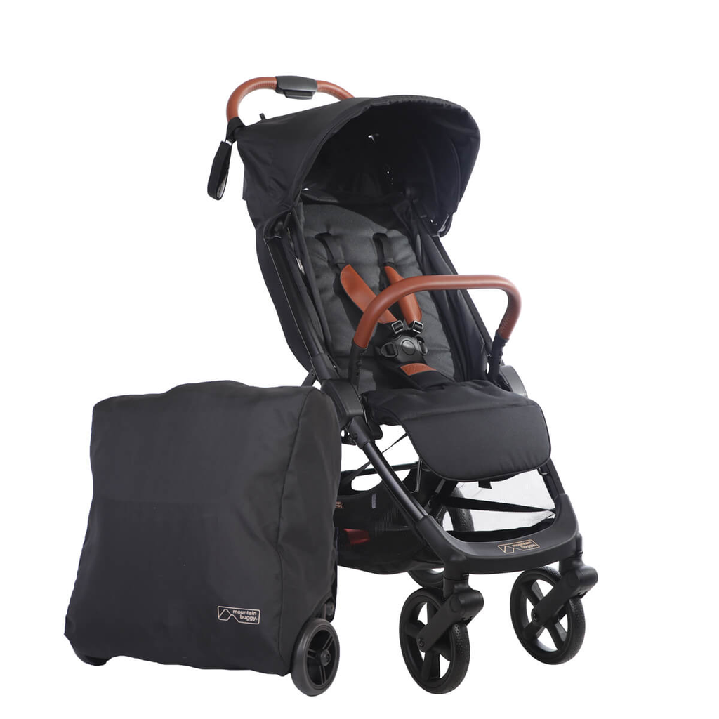 nano urban stroller with both wheel sets