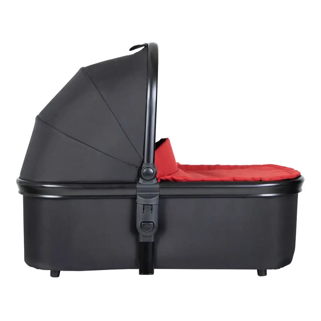 snug™ carrycot with colour lid with cover set