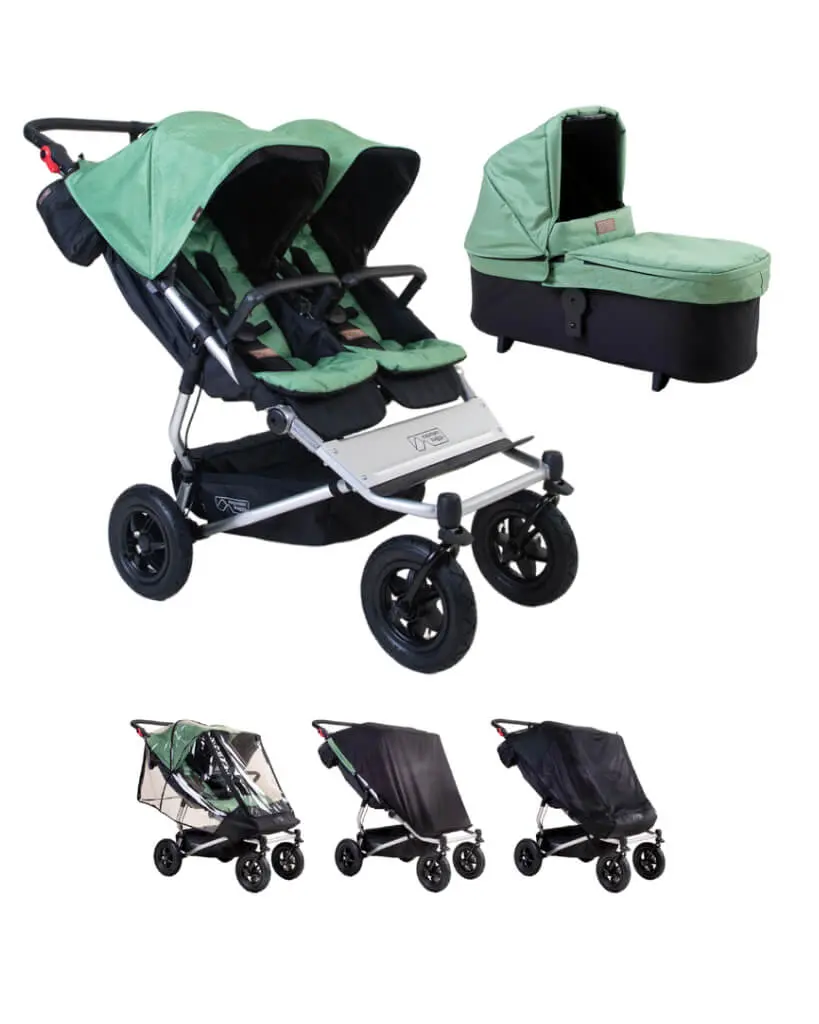 duet™ Heritage carrycot plus™ bundle