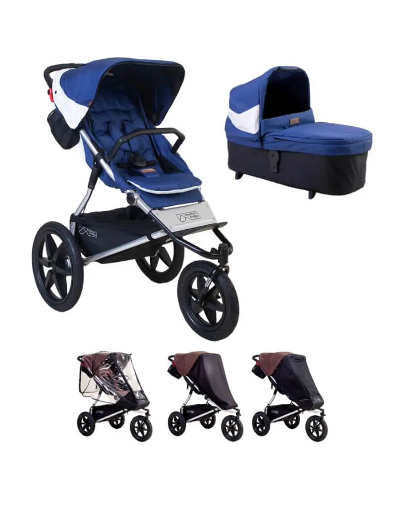 terrain™ Heritage carrycot plus™ bundle
