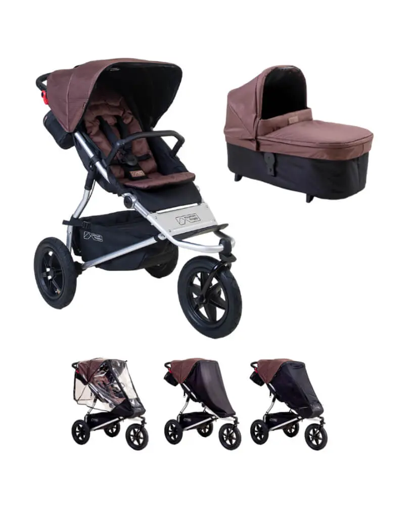 urban jungle™ heritage carrycot plus™ bundle