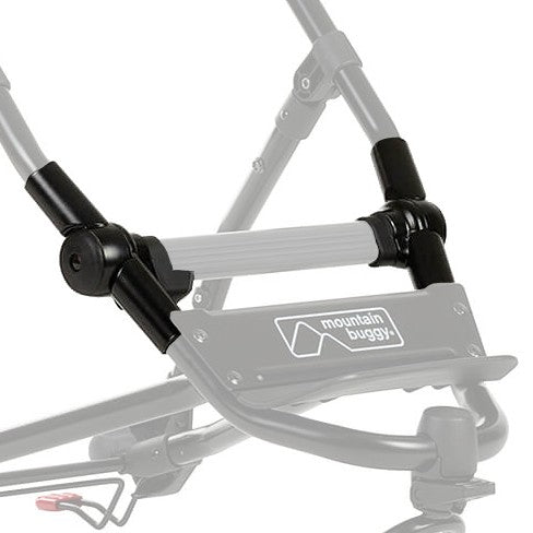 replacement buggy frame hinge set black (left & right) for luxury collection