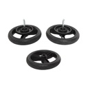 2015+ MB mini and swift 10 inch aerotech wheel set (x3)