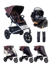 urban jungle™ Heritage travel system bundle